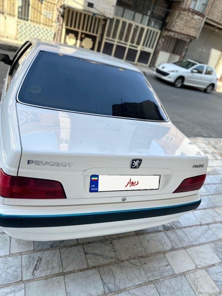 پژو پارس ELX-XU7P سفارشی - 1401