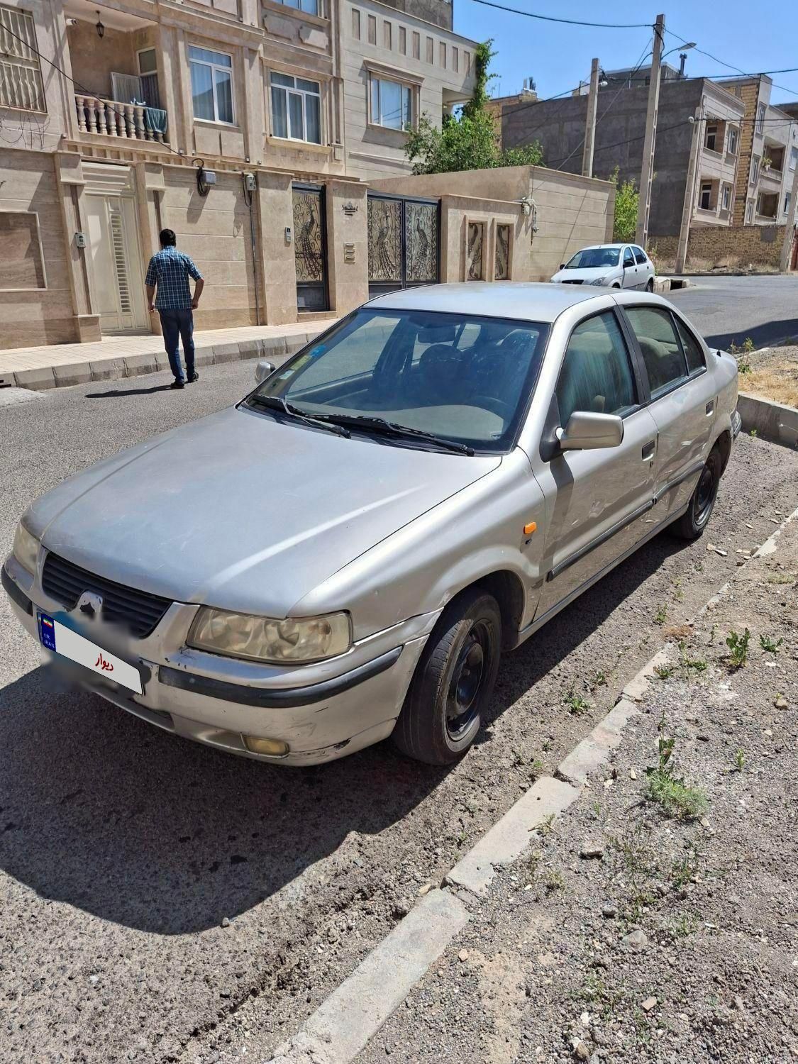 سمند X7 بنزینی - 1382