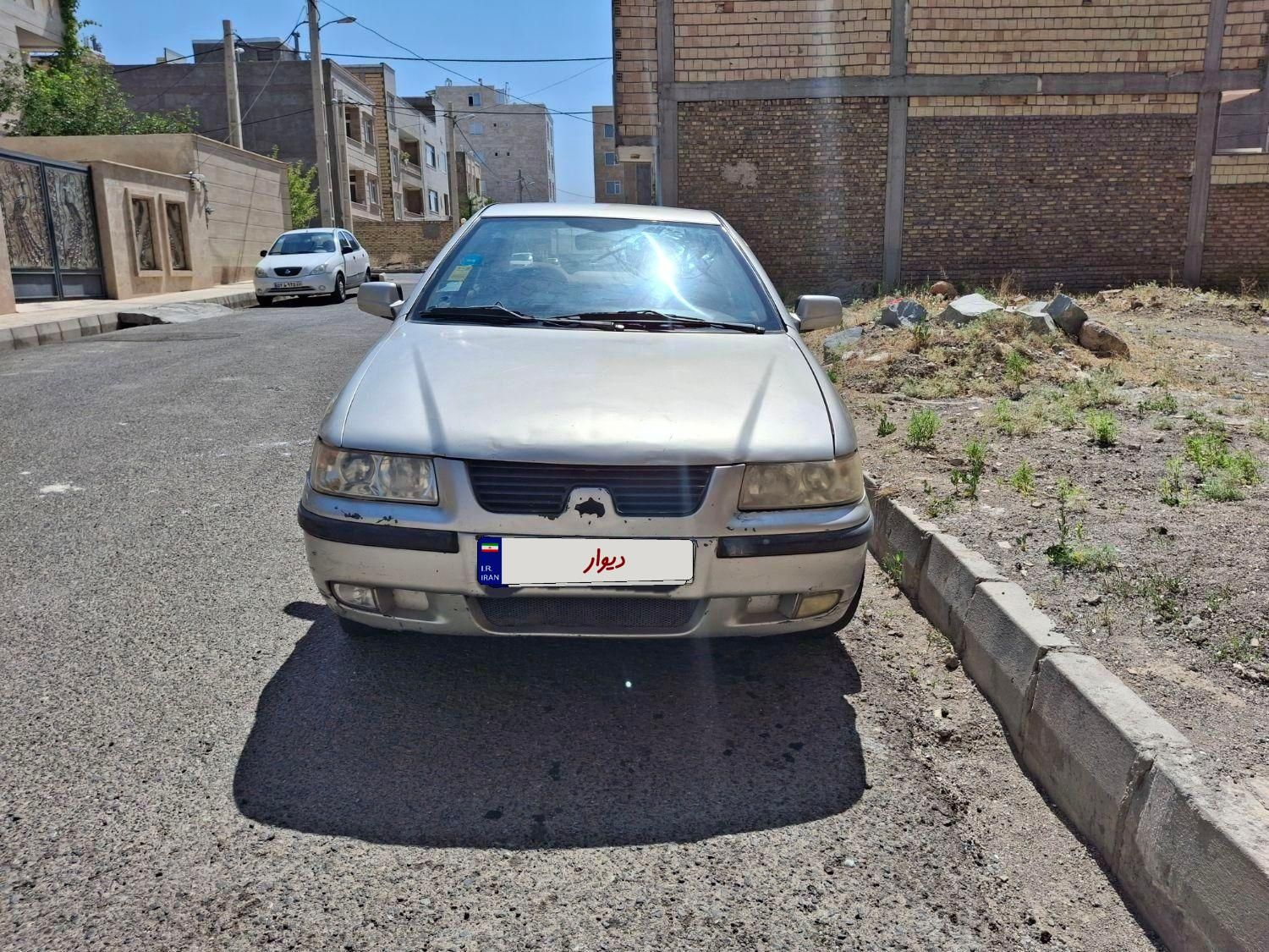 سمند X7 بنزینی - 1382