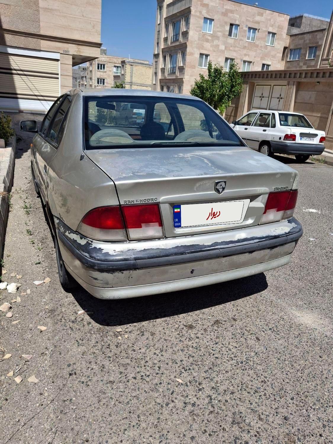سمند X7 بنزینی - 1382