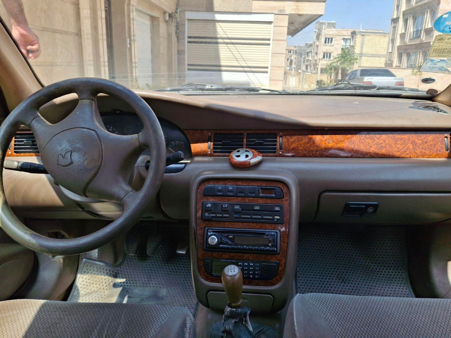 سمند X7 بنزینی - 1382