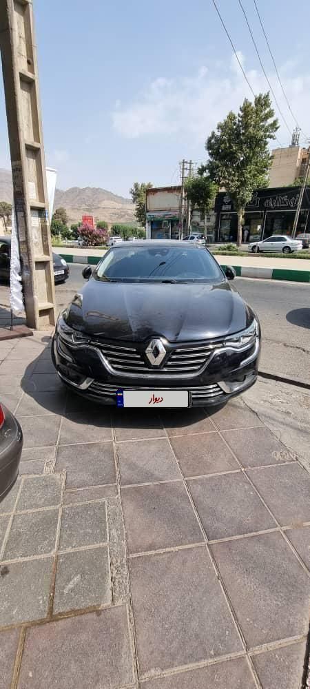 خودرو رنو، تالیسمان آگهی ann_19530014