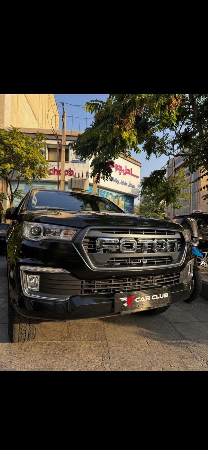 خودرو فوتون، تونلند G7 آگهی ann_19530026