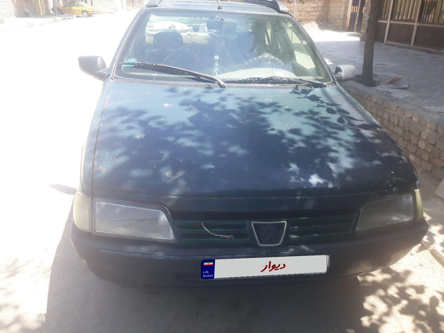 پژو آردی دوگانه سوز LPG - 1382