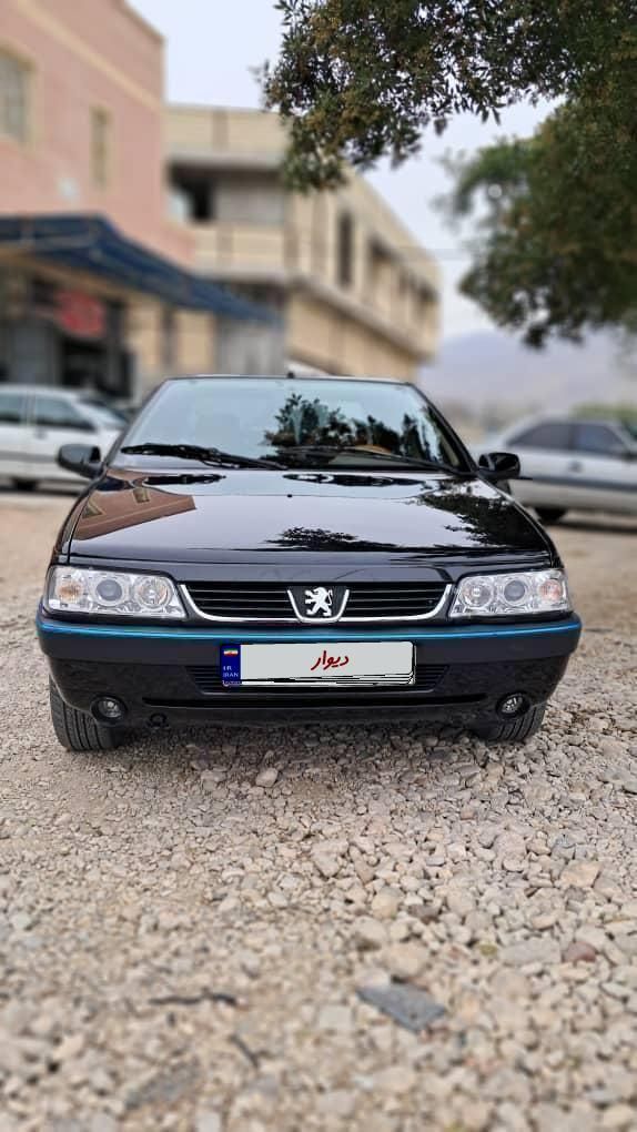 پژو 405 SLX بنزینی TU5 - 1398