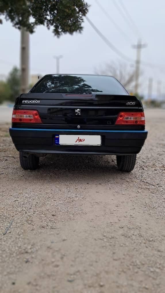 پژو 405 SLX بنزینی TU5 - 1398
