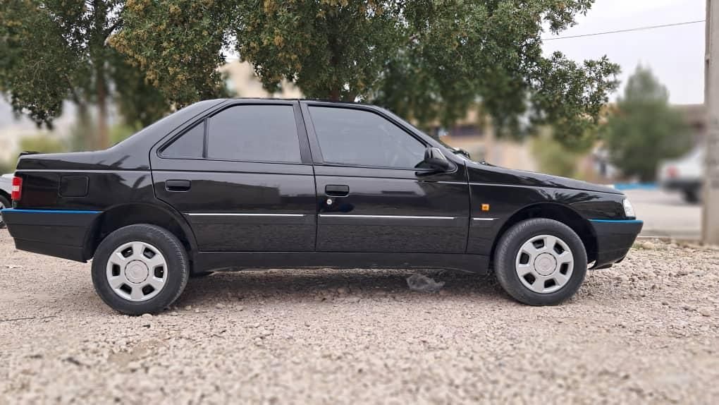 پژو 405 SLX بنزینی TU5 - 1398