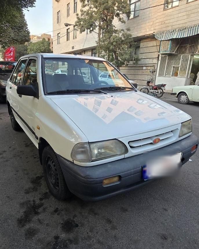 پراید صبا بنزینی - 1387