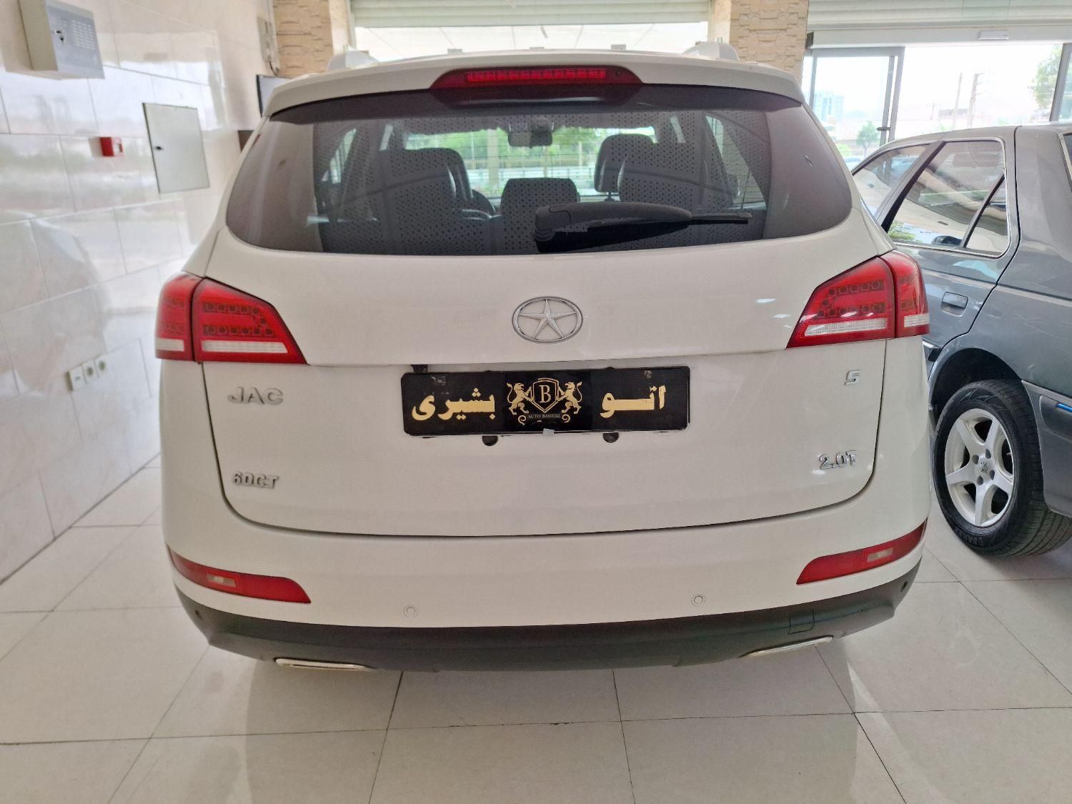 جک S5 اتوماتیک - 1398