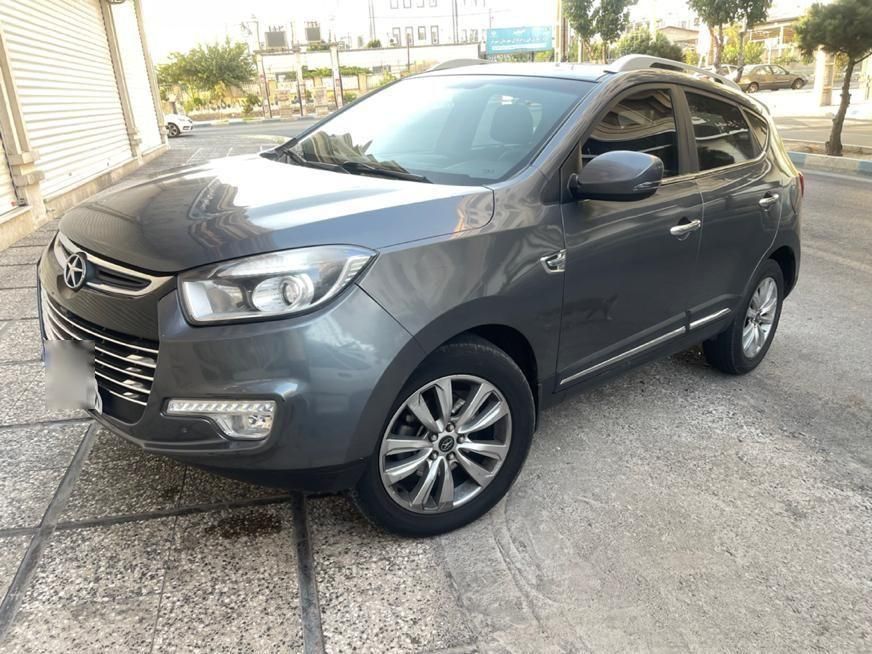 جک S5 اتوماتیک - فیس جدید - 1401
