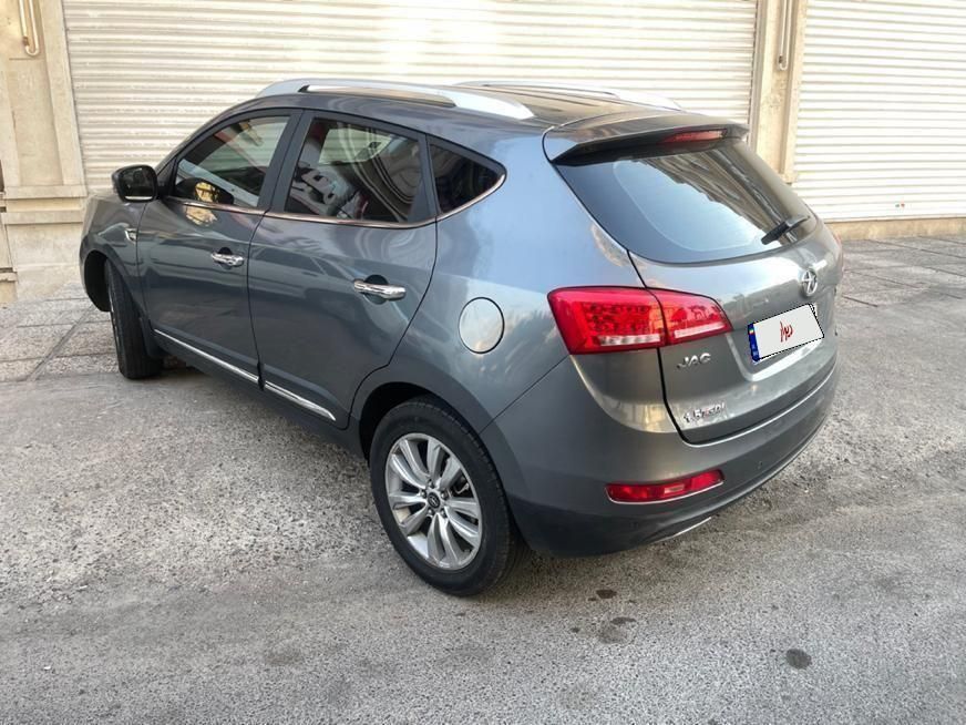 جک S5 اتوماتیک - فیس جدید - 1401