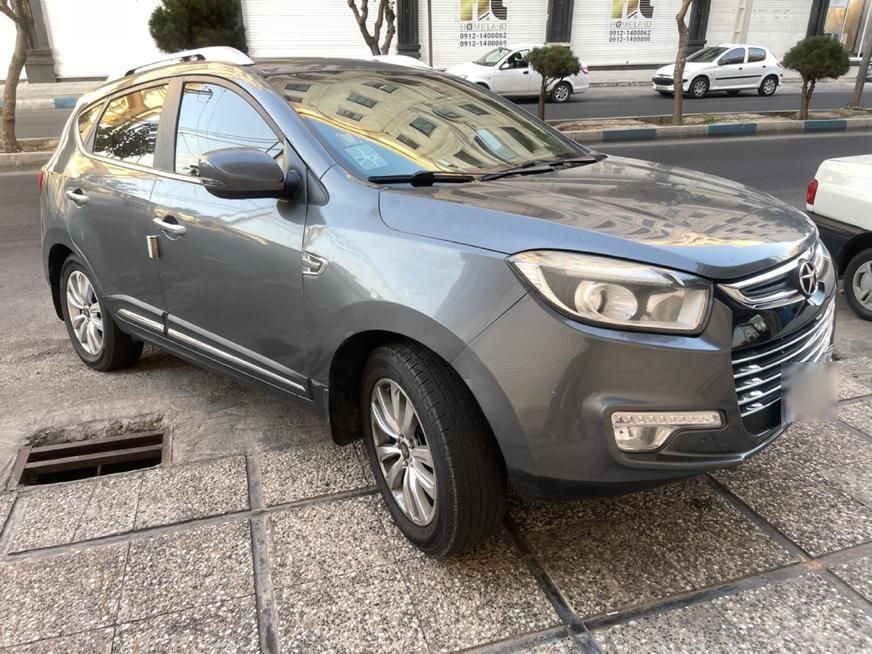 جک S5 اتوماتیک - فیس جدید - 1401