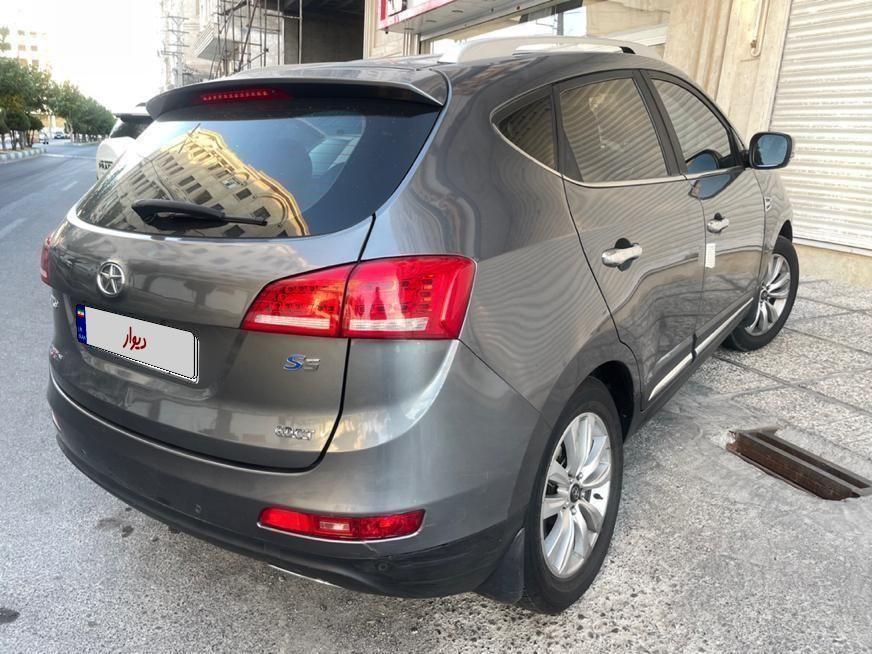 جک S5 اتوماتیک - فیس جدید - 1401