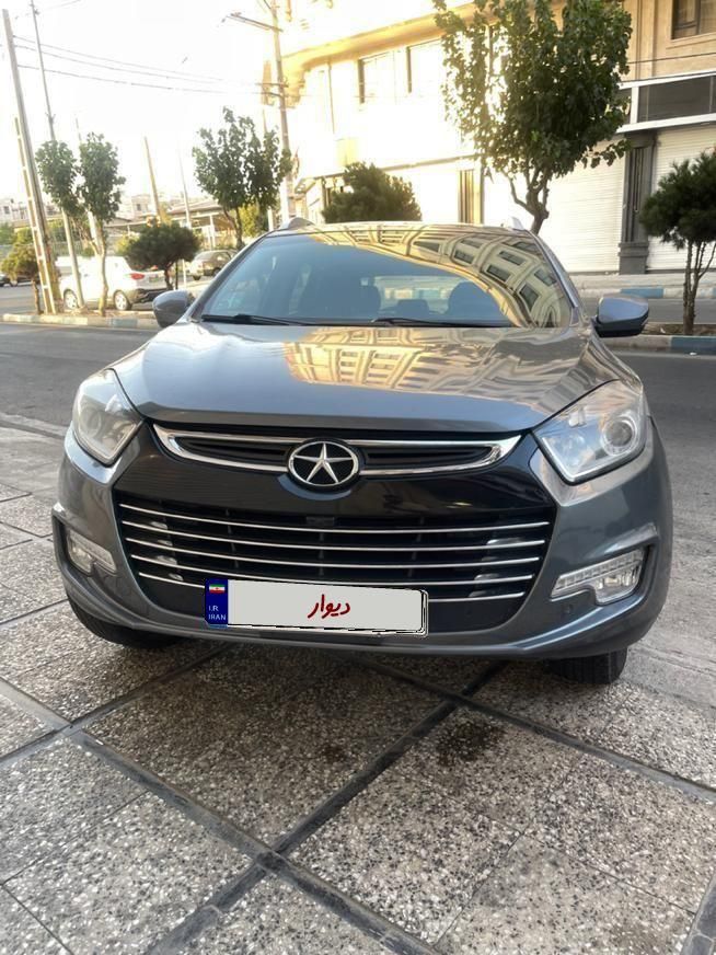 جک S5 اتوماتیک - فیس جدید - 1401