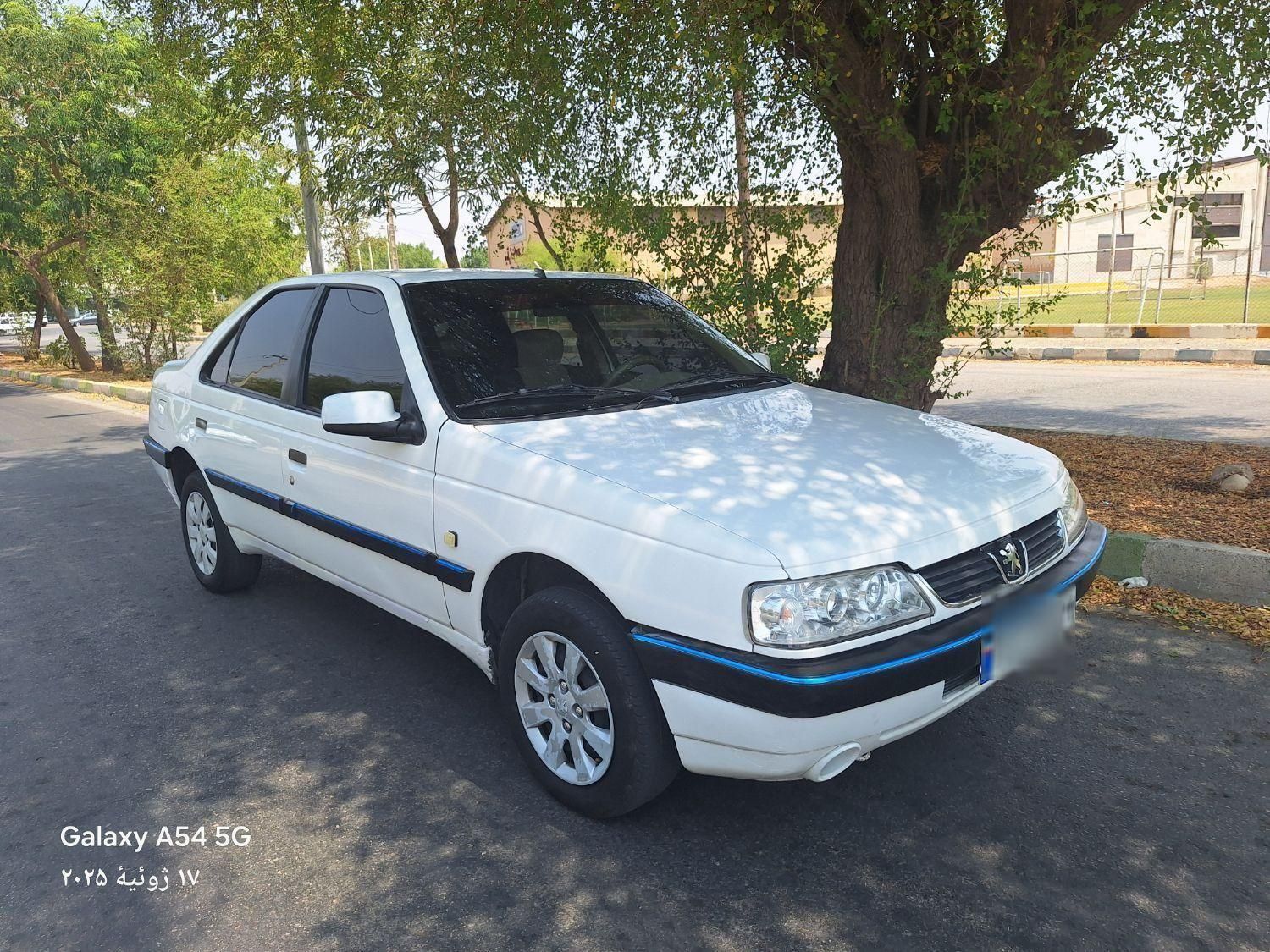 پژو 405 SLX بنزینی  XU7 - 1389