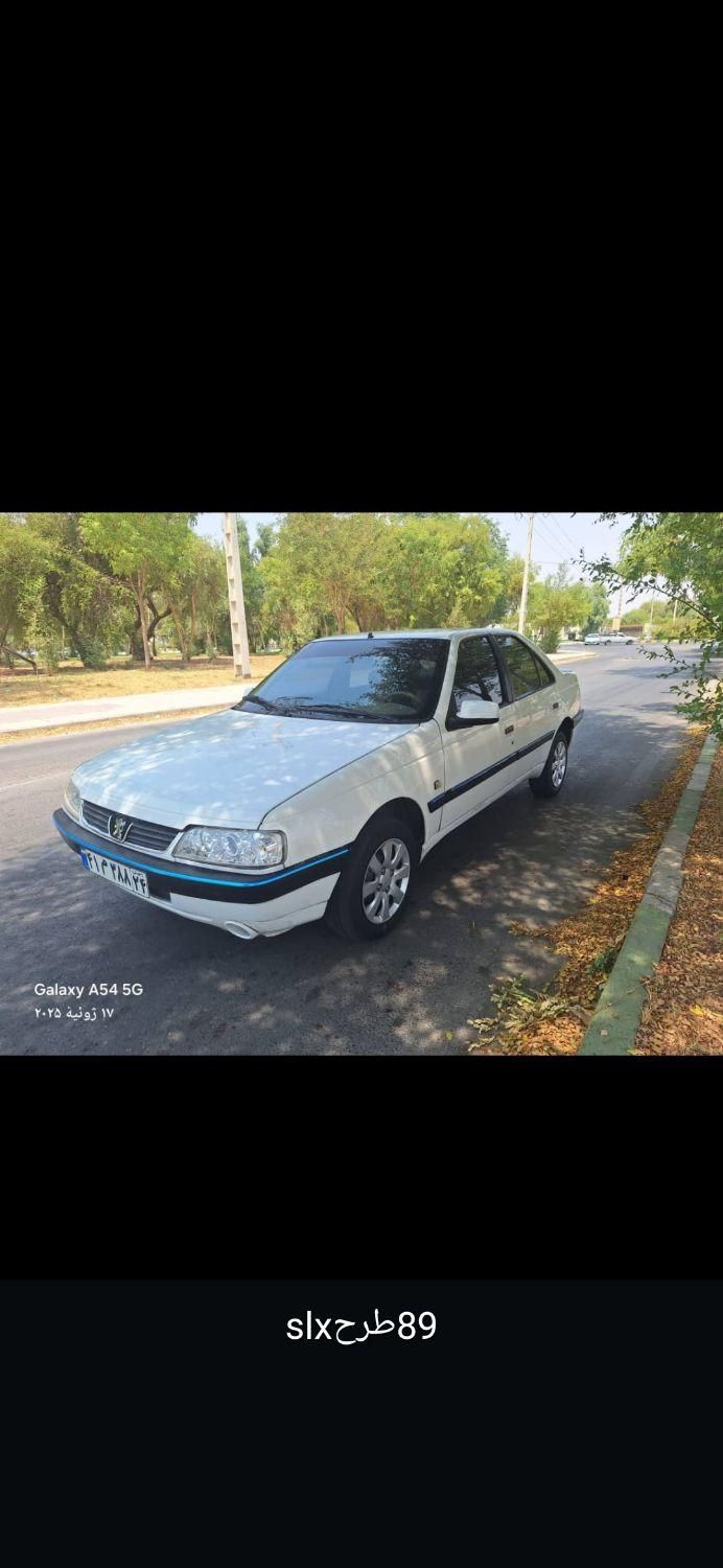 پژو 405 SLX بنزینی  XU7 - 1389