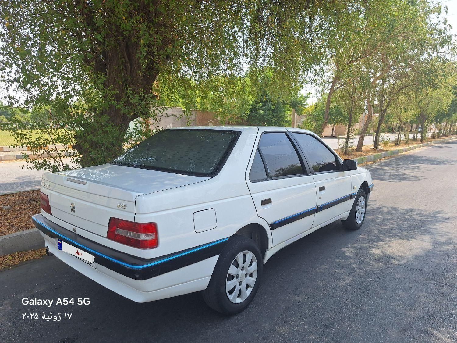 پژو 405 SLX بنزینی  XU7 - 1389