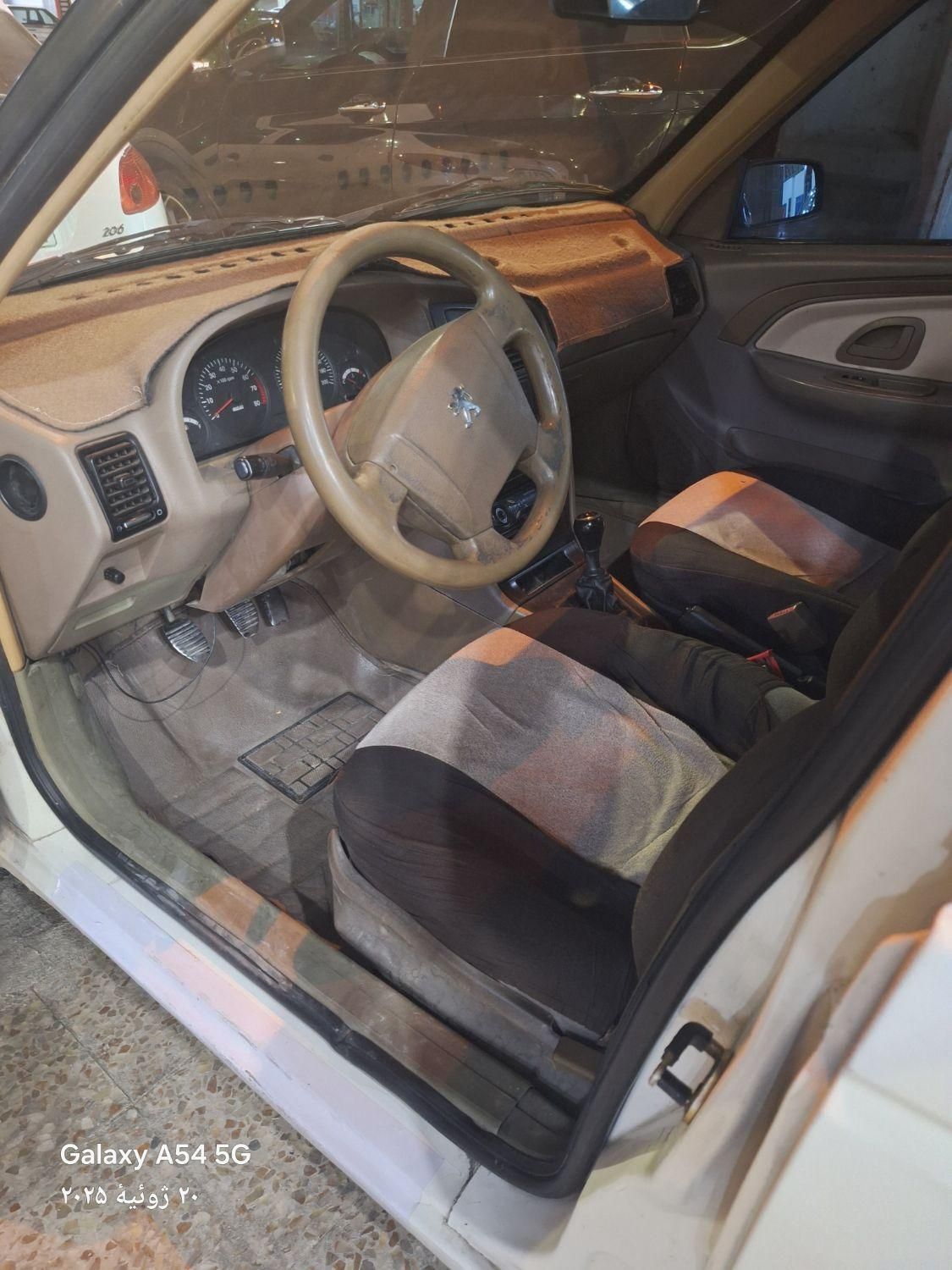 پژو 405 SLX بنزینی  XU7 - 1389