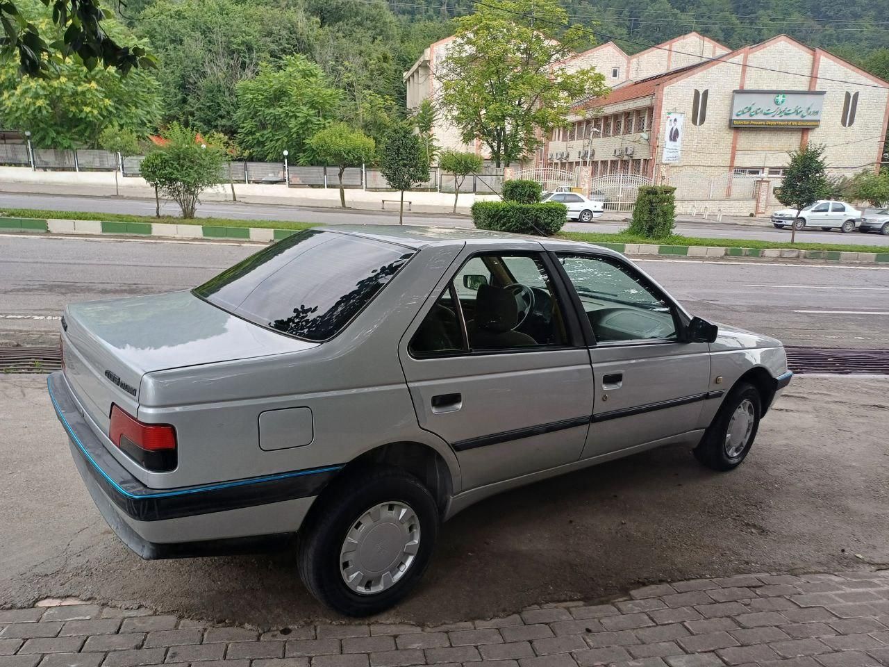 پژو 405 GLX - دوگانه سوز - 1396