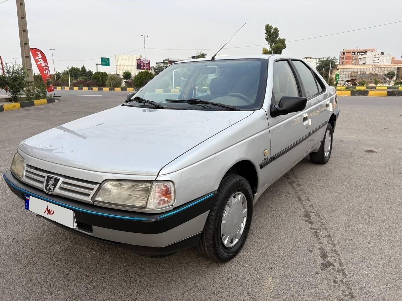 پژو 405 GLX - دوگانه سوز - 1396