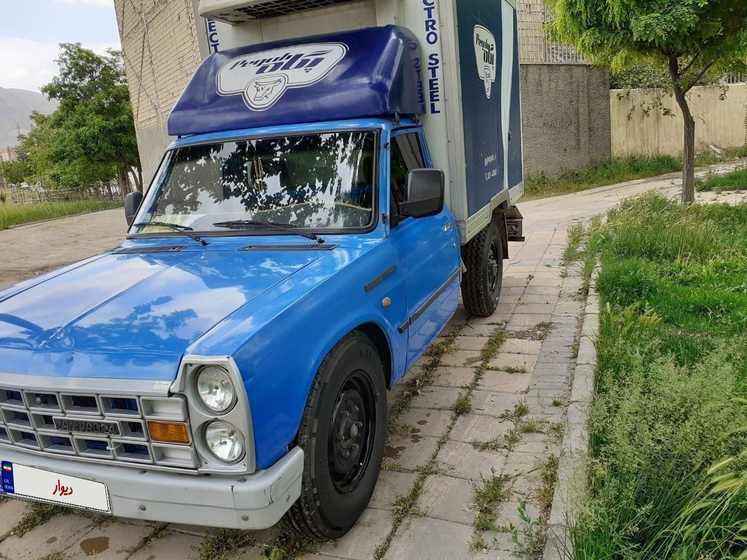 خودرو زامیاد، وانت نیسانZ24 آگهی ann_19530093