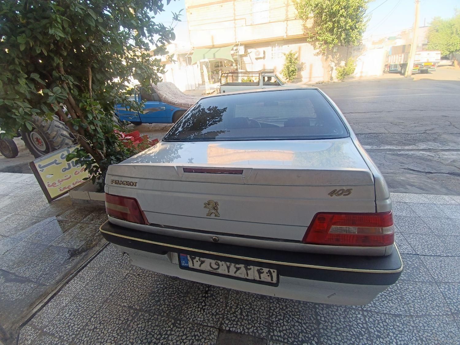 پژو 405 SLX بنزینی  XU7 - 1388