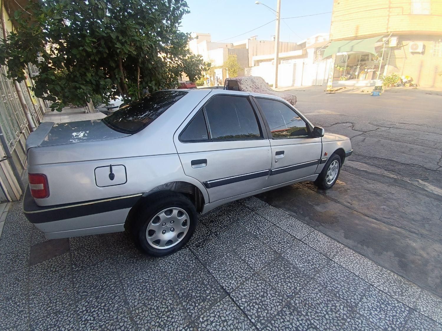 پژو 405 SLX بنزینی  XU7 - 1388