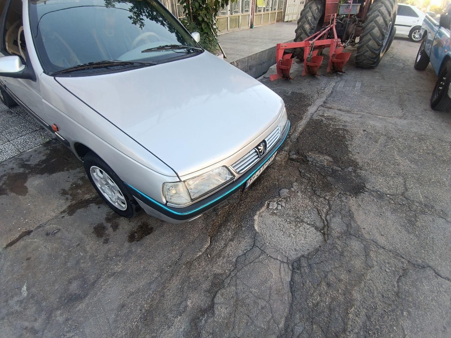 پژو 405 SLX بنزینی  XU7 - 1388