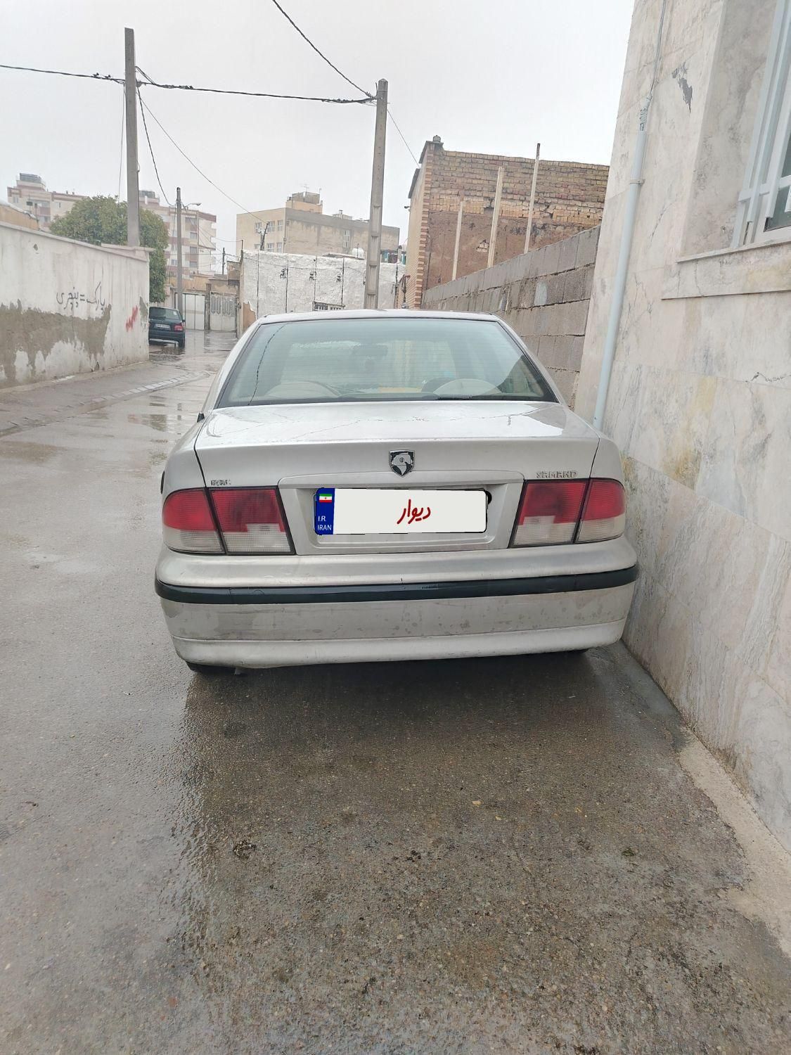 سمند X7 بنزینی - 1384