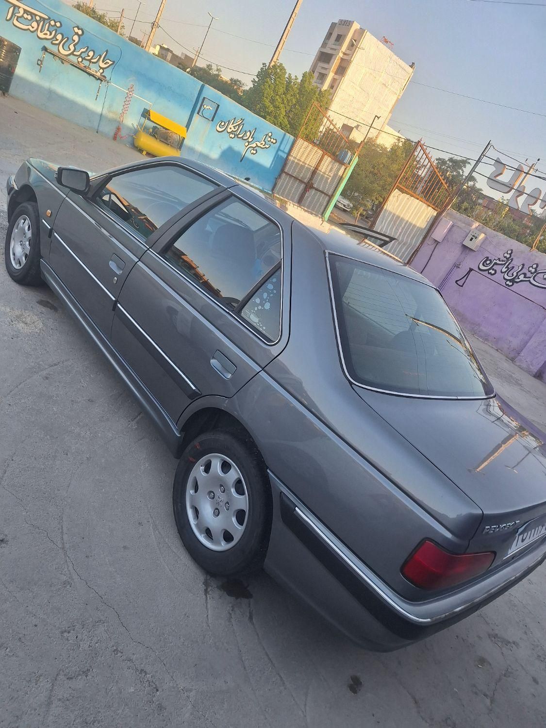 خودرو پژو، پارس آگهی ann_19530114