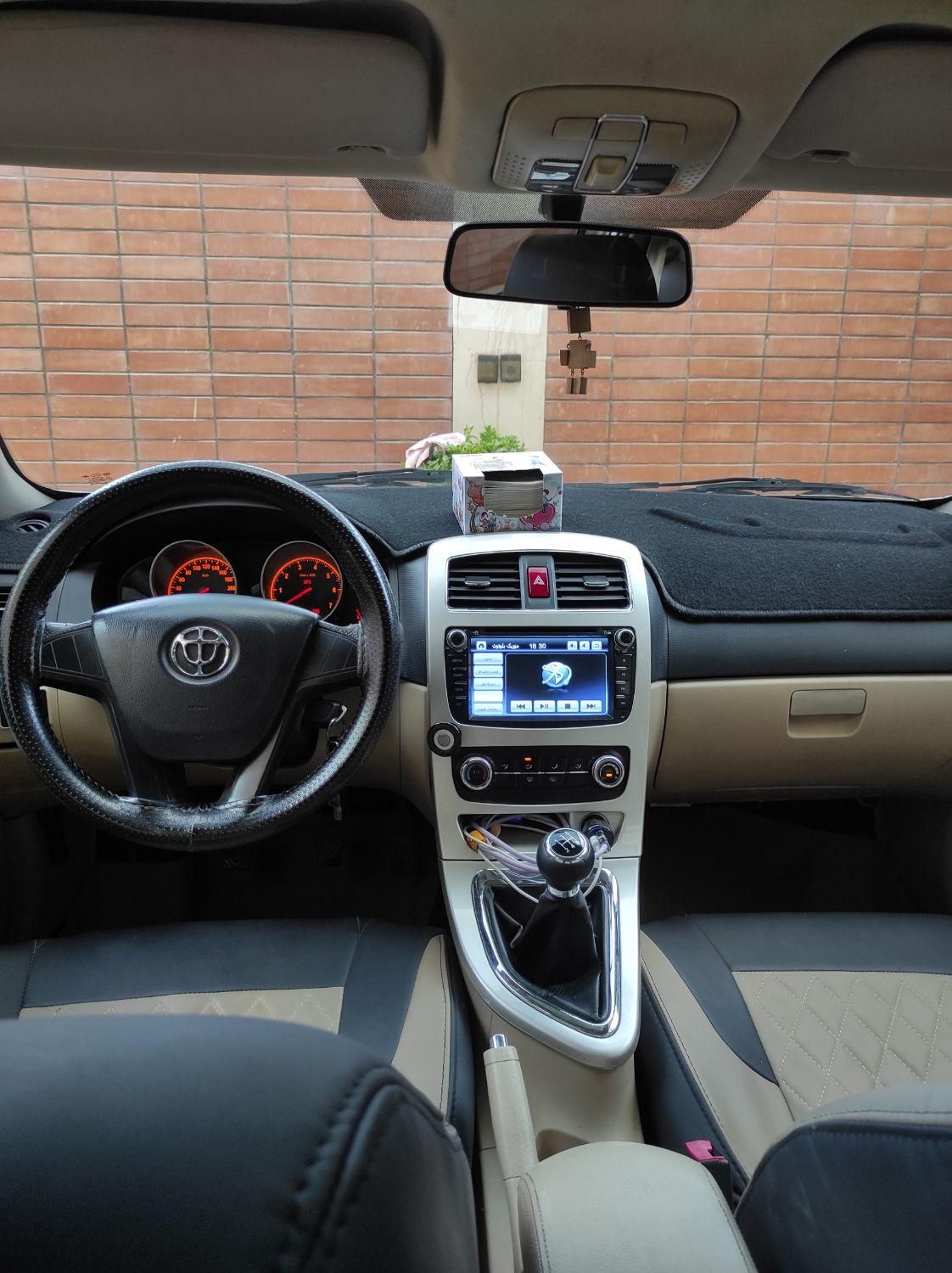 برلیانس H320 دنده‌ای 1500 - 1396