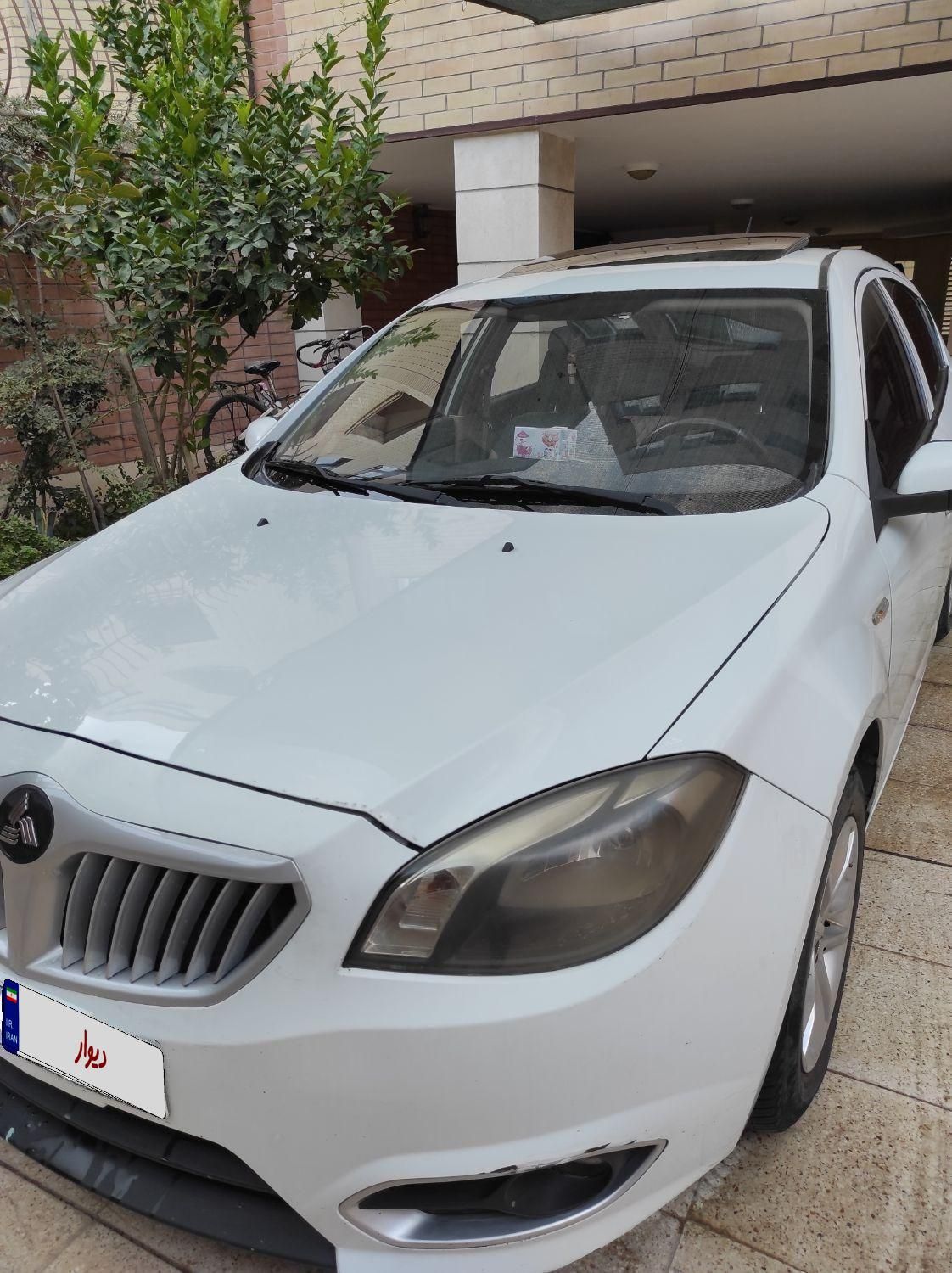 خودرو برلیانس، H320 آگهی ann_19530144