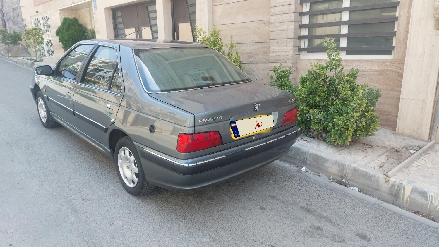 پژو پارس دوگانه سوز - 1399