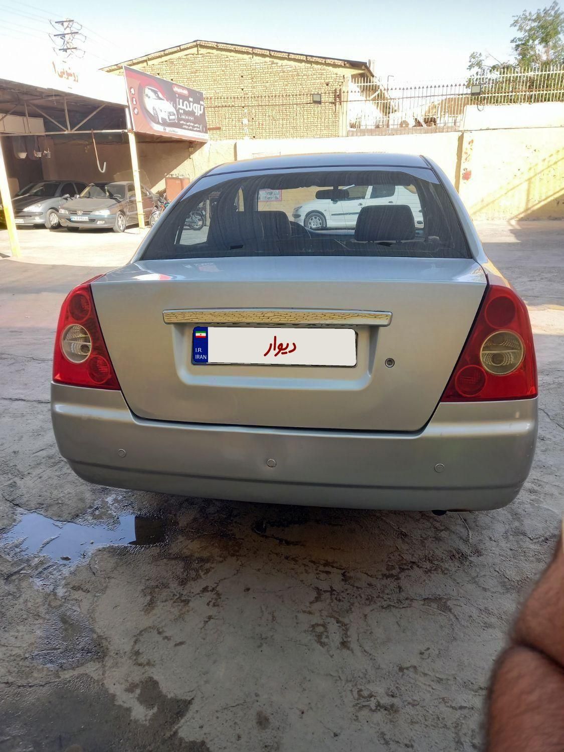 ام وی ام 530 دنده ای - 1390