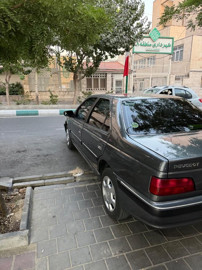 پژو پارس XU7P - 1401