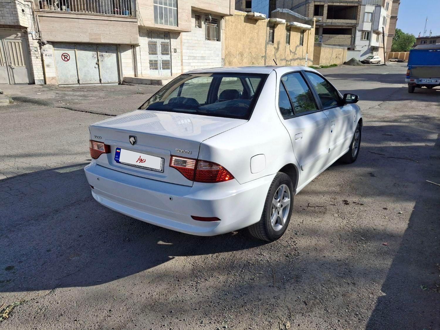 سمند سورن ELX EF7 - 1398