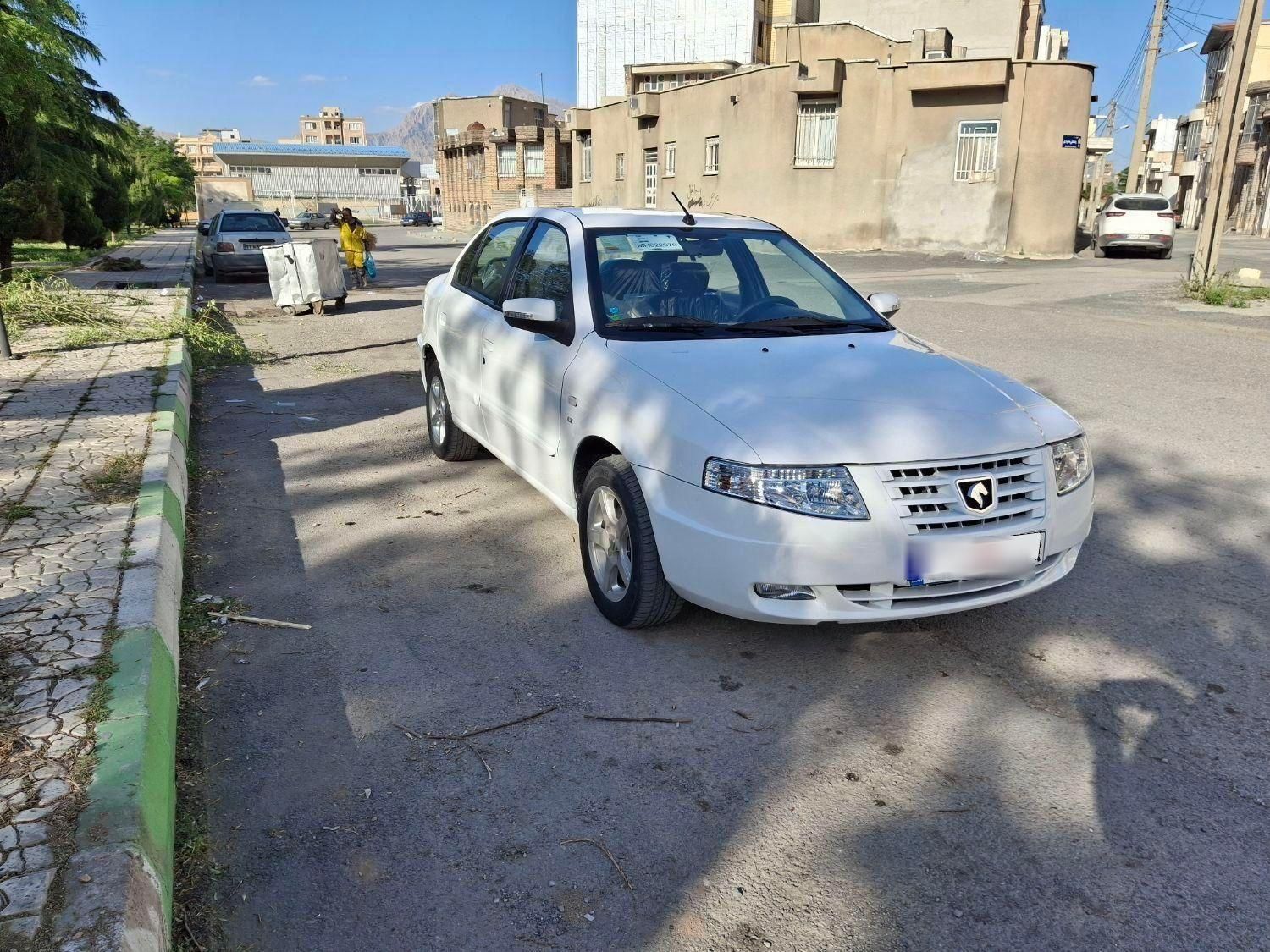 سمند سورن ELX EF7 - 1398