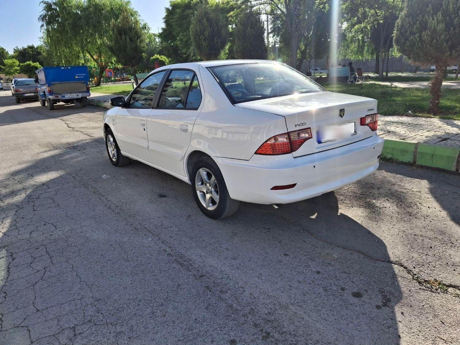 سمند سورن ELX EF7 - 1398