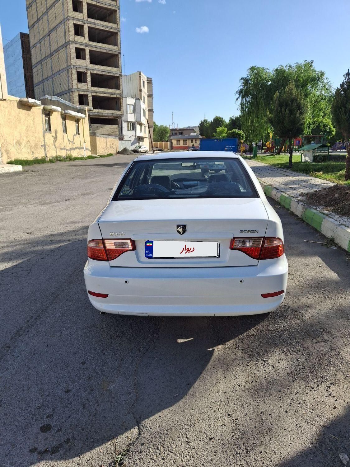 سمند سورن ELX EF7 - 1398