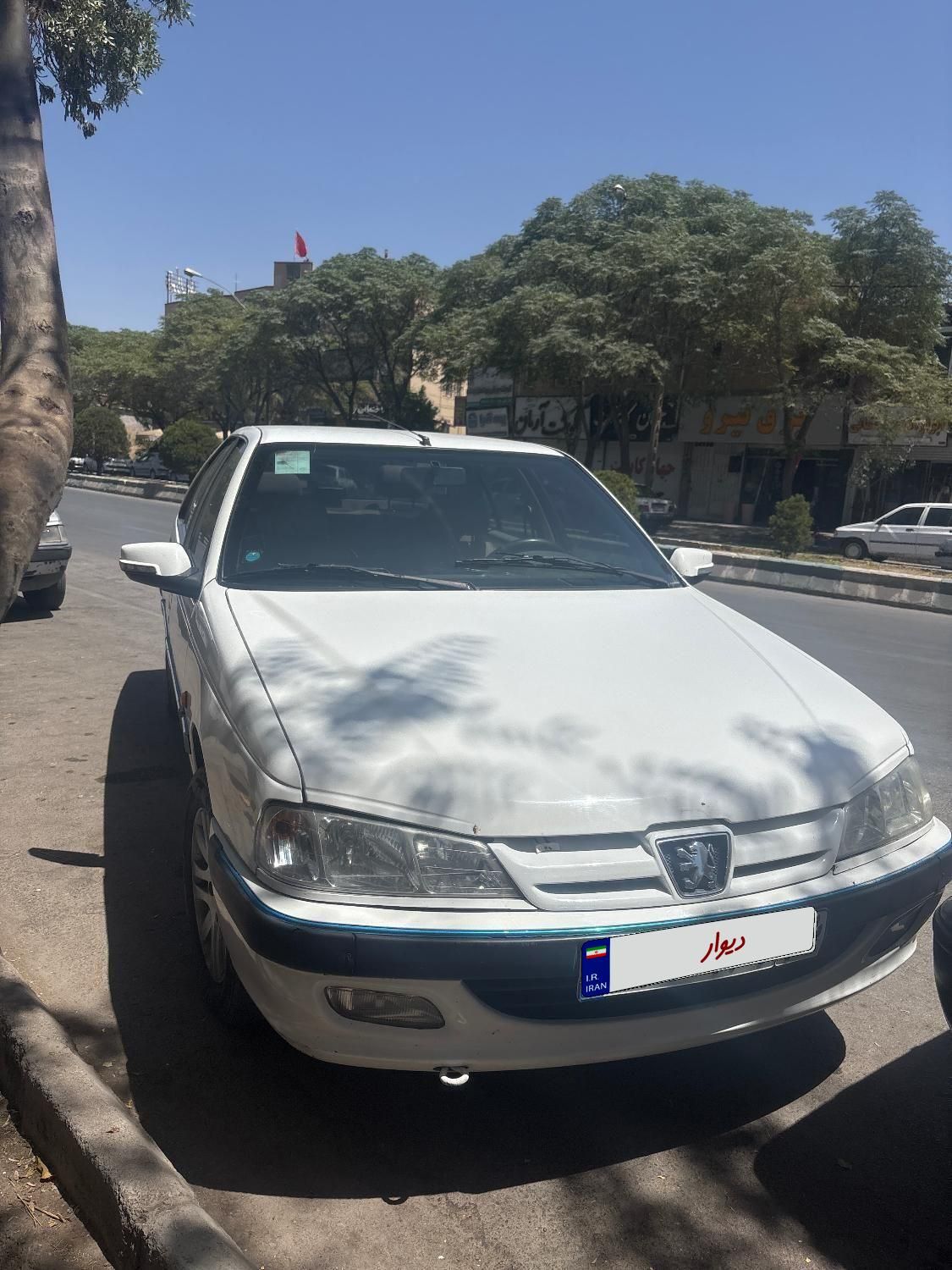 پژو پارس ELX-XU7P سفارشی - 1394