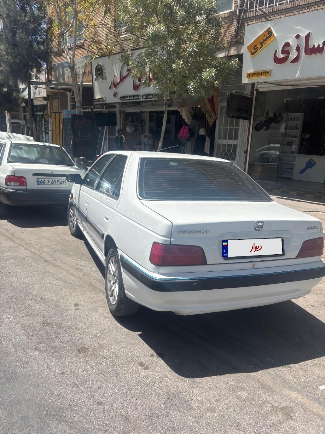 پژو پارس ELX-XU7P سفارشی - 1394