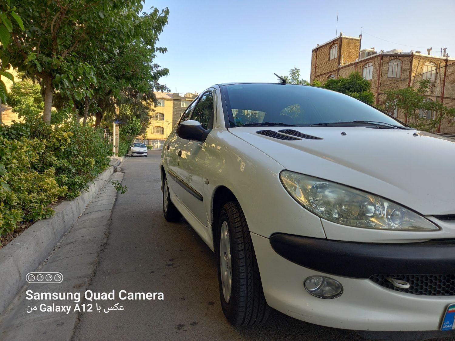 پژو ۲۰۶ صندوق دار v8 - 1396