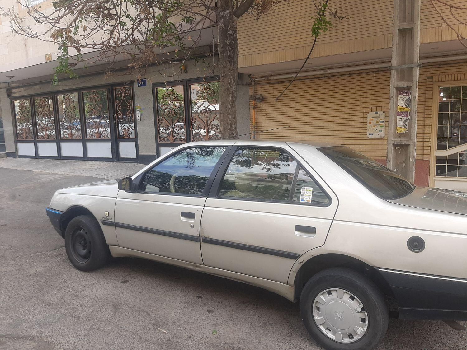 پژو روآ G2 دوگانه سوز - 1390