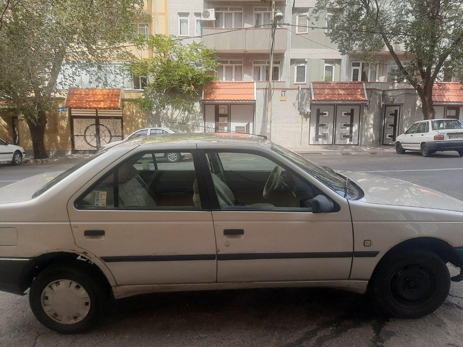 پژو روآ G2 دوگانه سوز - 1390