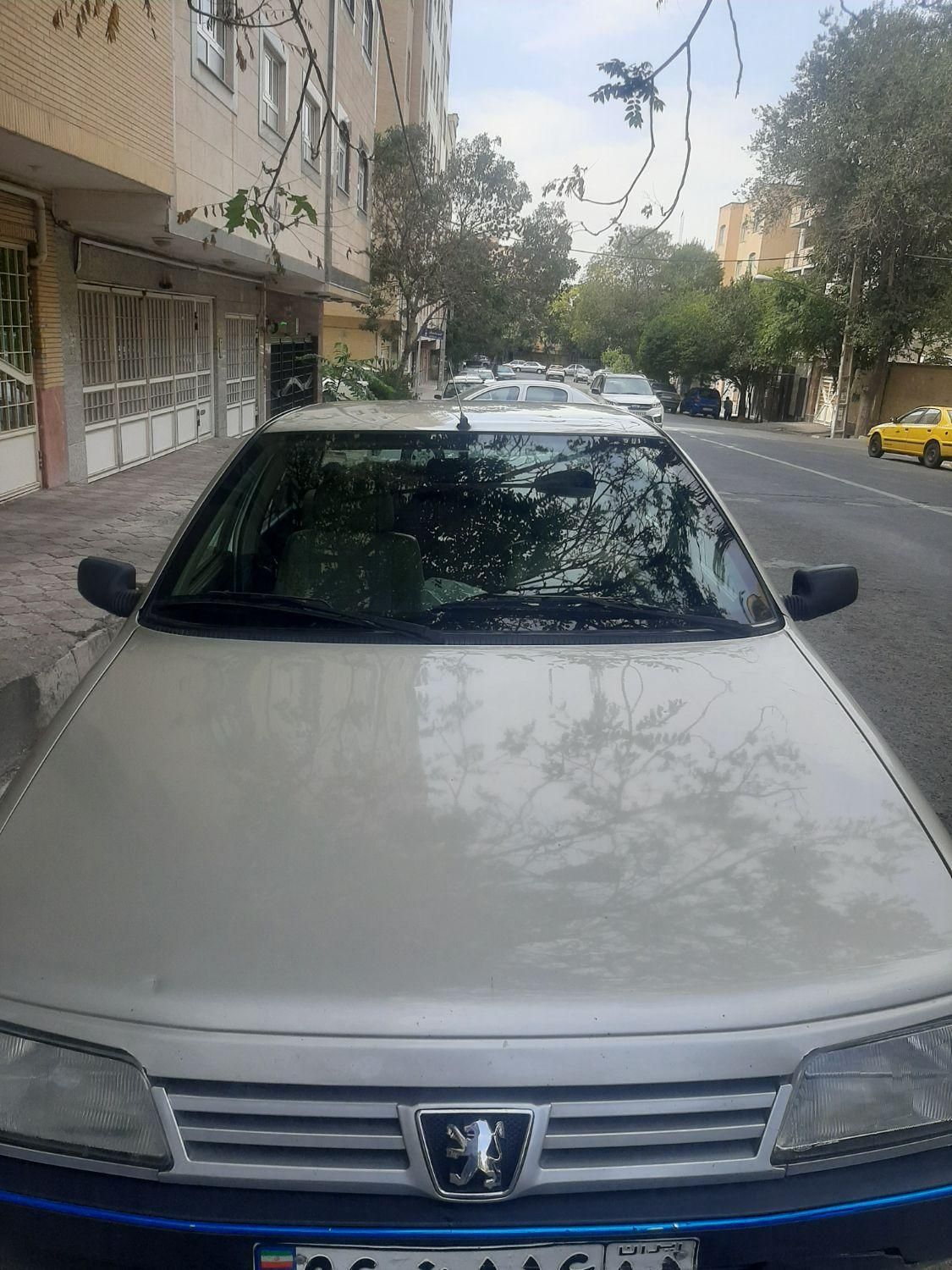پژو روآ G2 دوگانه سوز - 1390
