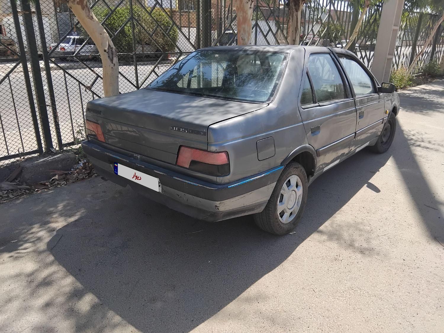 پژو 405 GLX - دوگانه سوز - 1385
