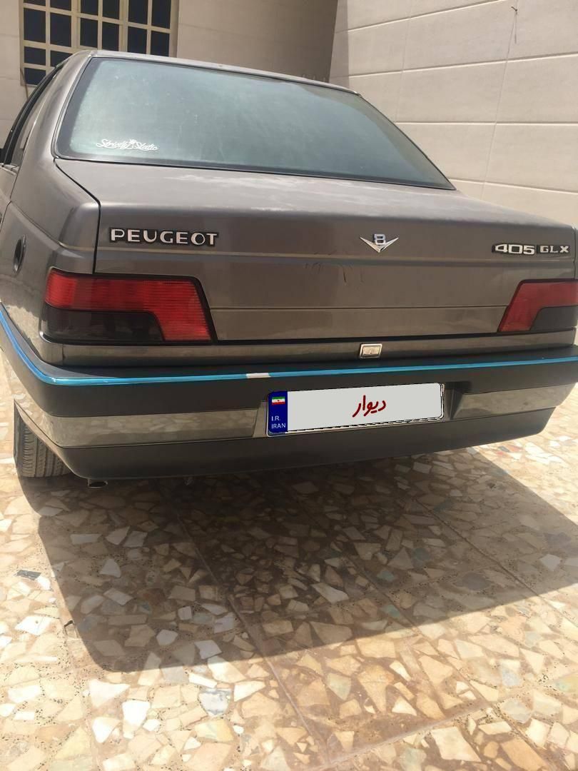 پژو 405 GLX - 1392