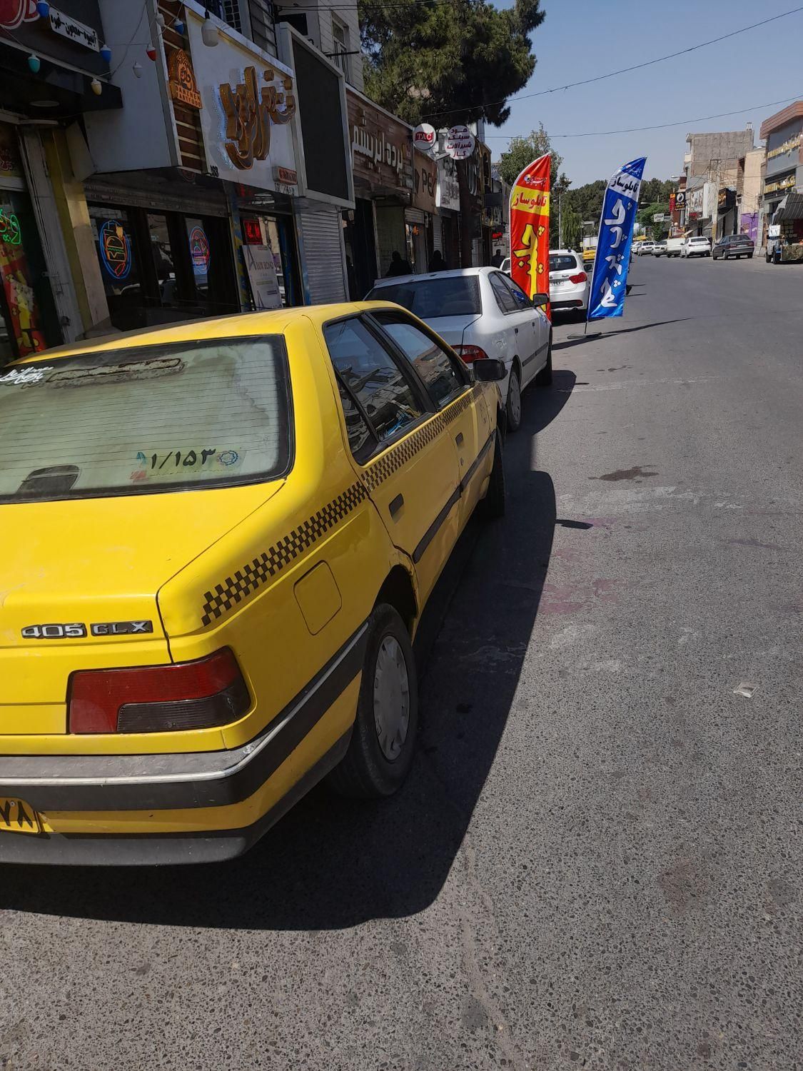 پژو 405 GLX - دوگانه سوز - 1388