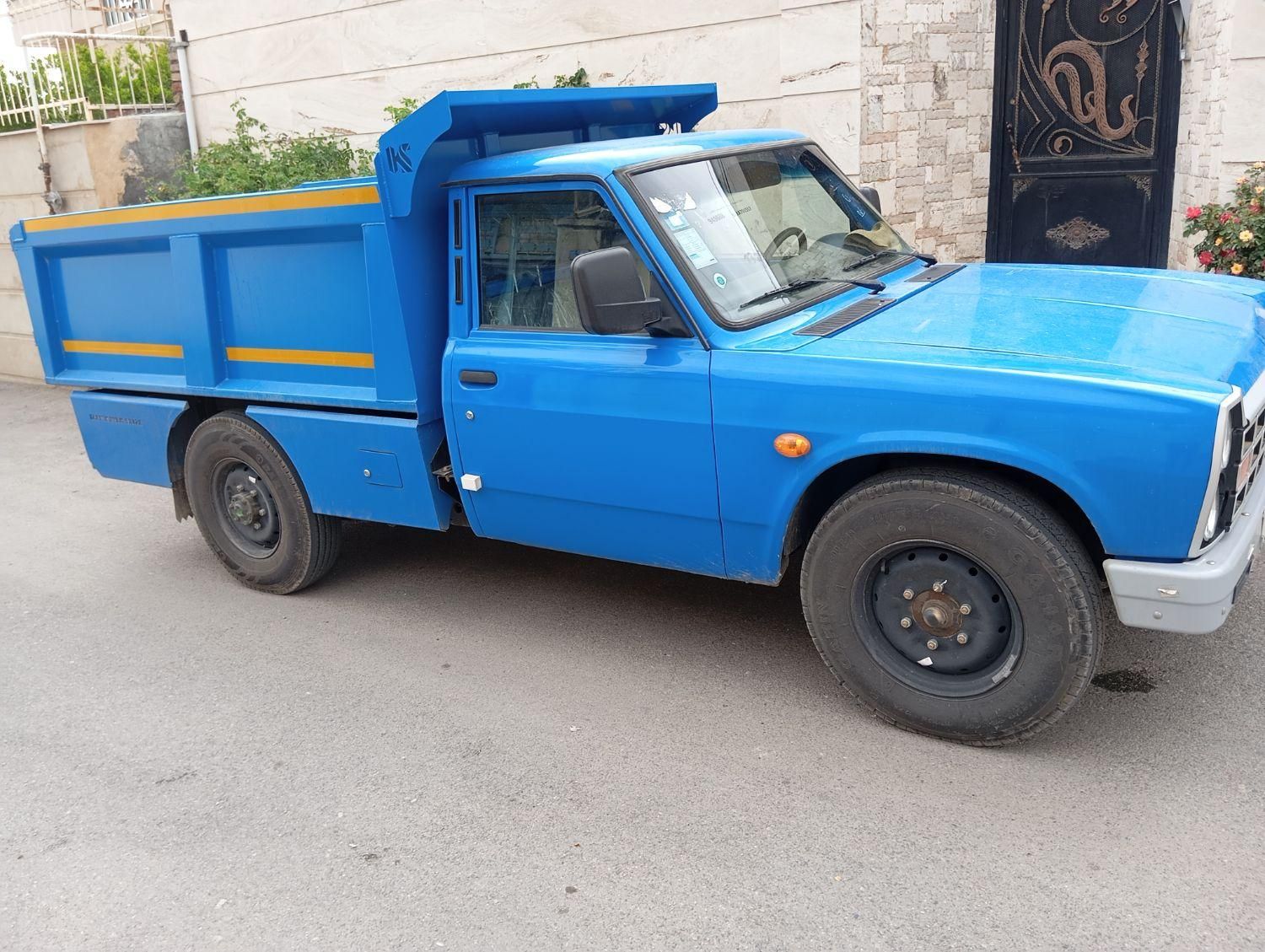 خودرو زامیاد، وانت نیسانZ24 آگهی ann_19530234