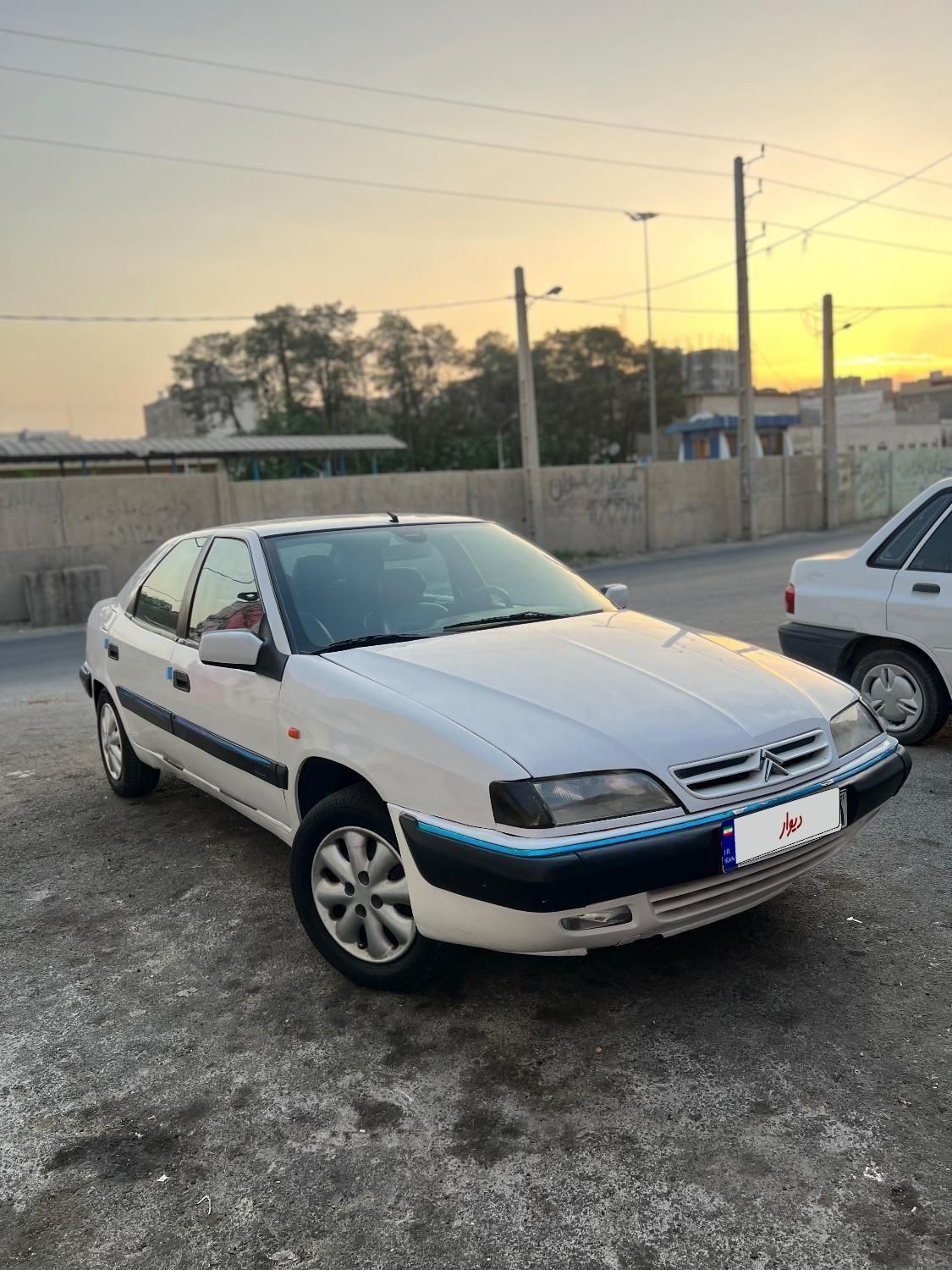 سیتروئن زانتیا X - 1389